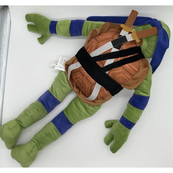 Teenage Mutant Ninja Turtles Mutant Mayhem 24” Pillow Buddy Blue Leonardo - Picture 3 of 6